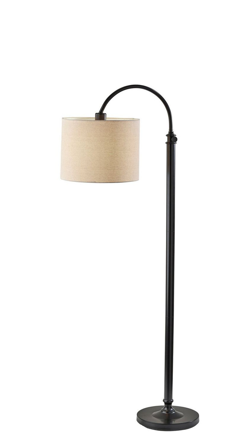 Adesso Home SL1179-26 Floor Lamp, Antique Bronze