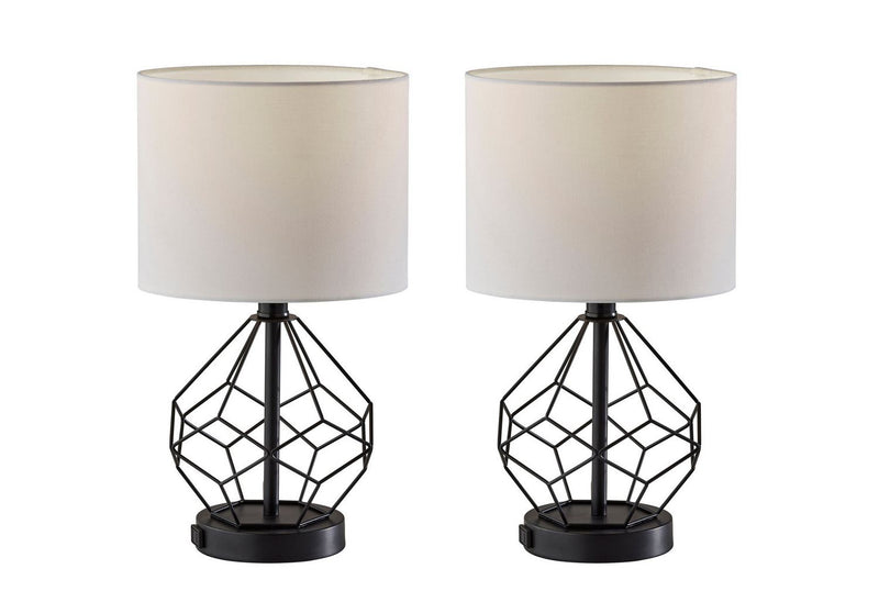 Adesso Home SL1183-01 2 Piece Bonus Pack, Black