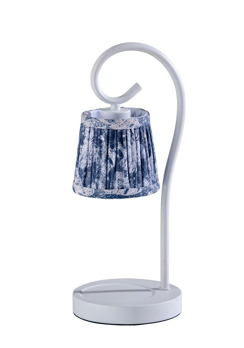 Adesso Home SL1194-02 Candlewarmer Lamp, White
