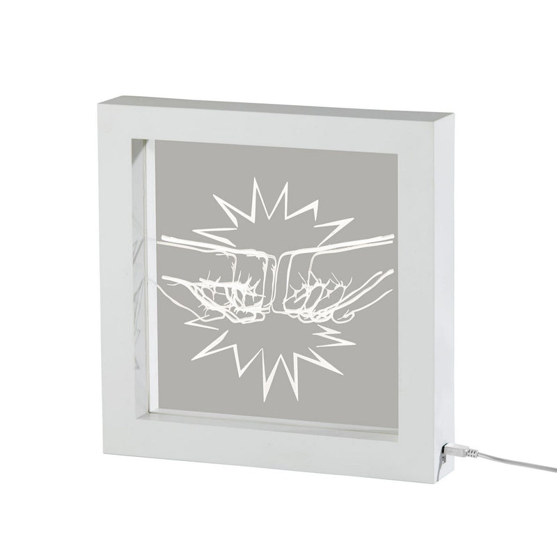 Adesso Home SL3724-02 LED Light Box, White