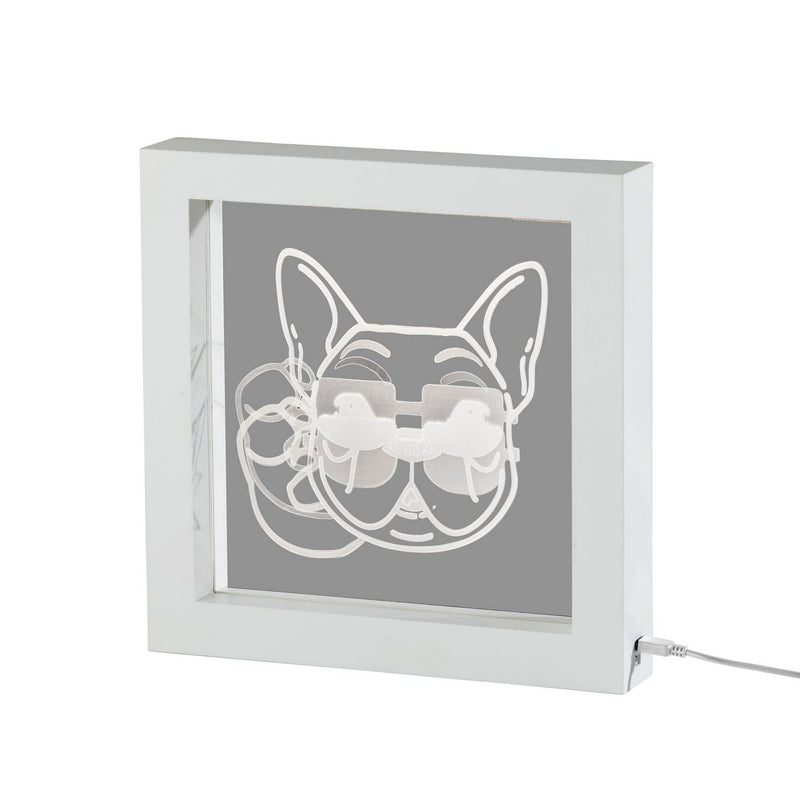 Adesso Home SL3726-02 LED Light Box, White
