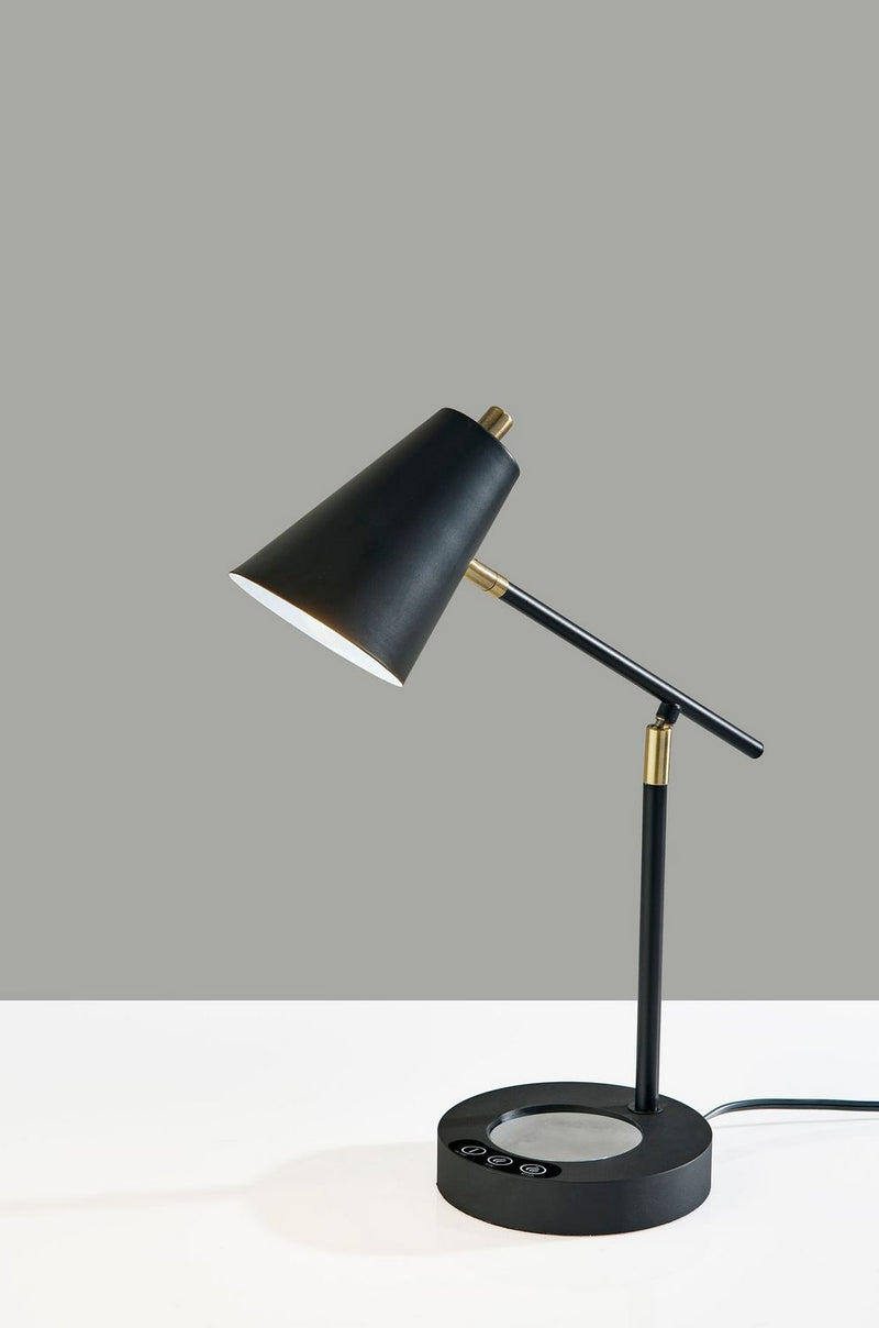 Adesso Home SL3729-01 Desk Lamp, Black