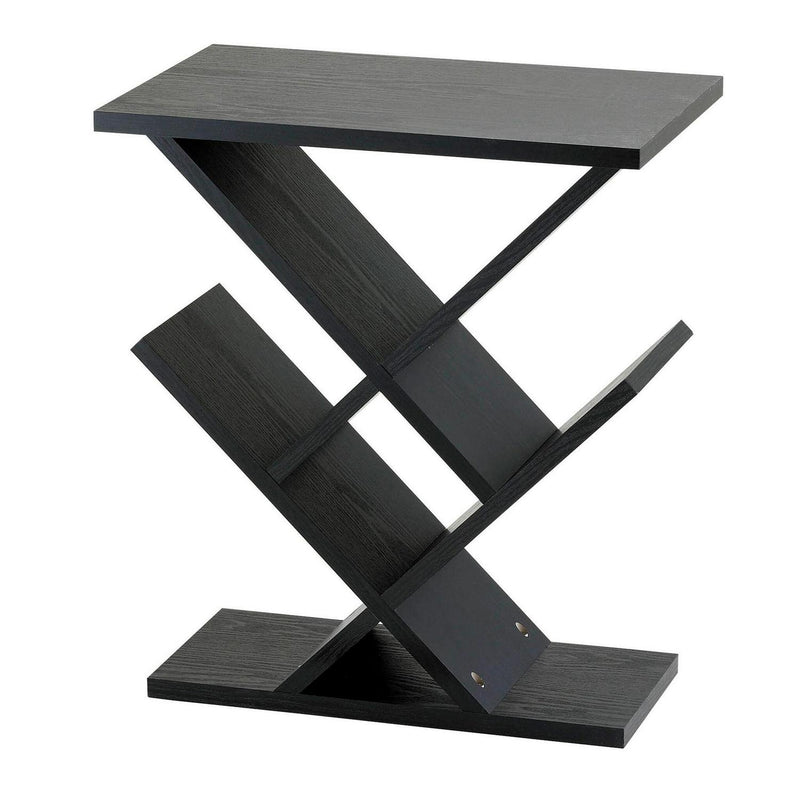 Adesso Home WK4614-01 Accent Table, Mdf Wood W. Black Veneer