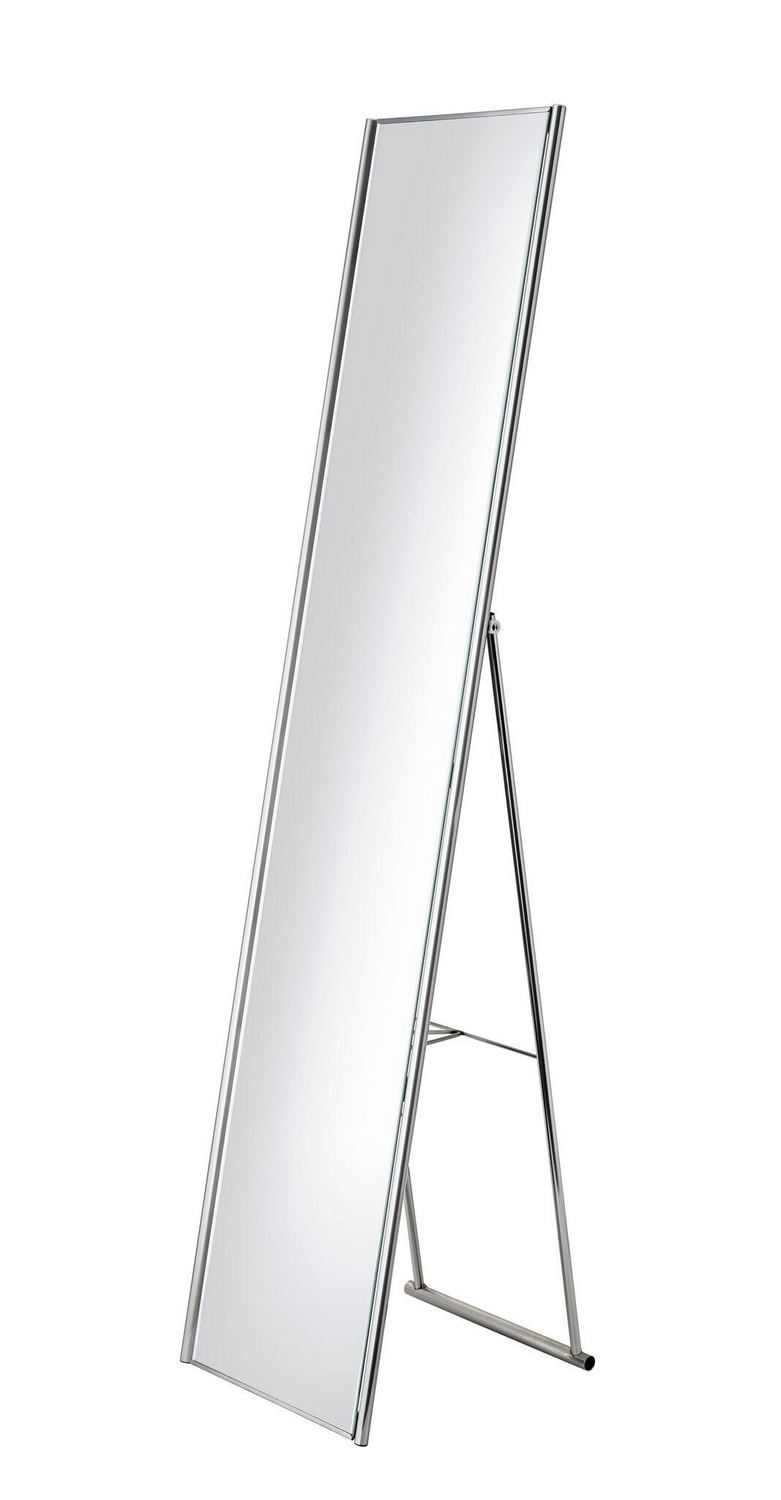 Adesso Home WK2444-22 Floor Mirror, Powder Coated Steel