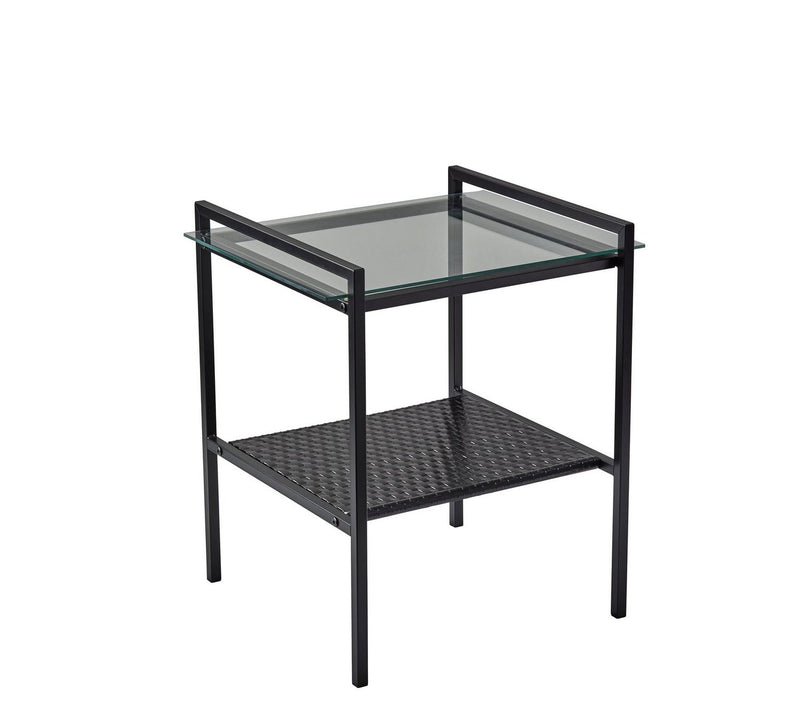 Adesso Home WK2093-01 Accent Table, Black
