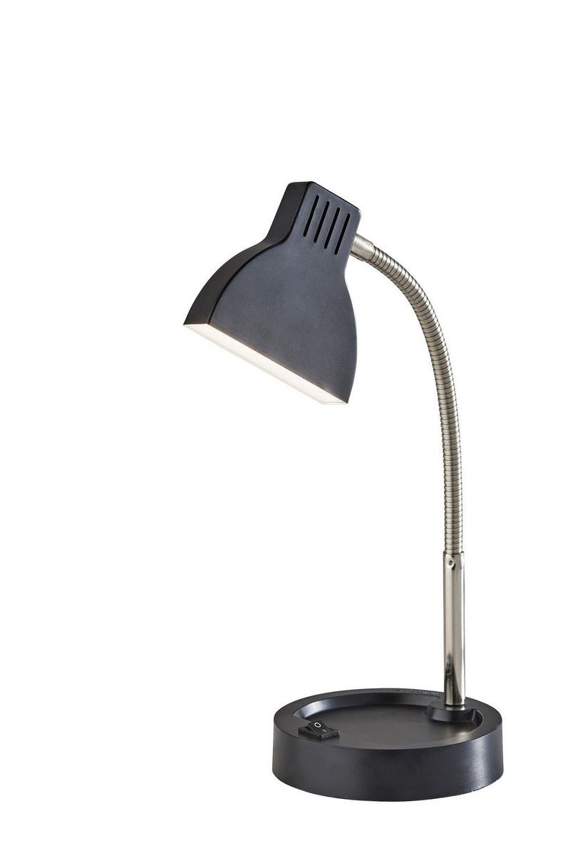Adesso Home SL3973-01 LED Desk Lamp, Black