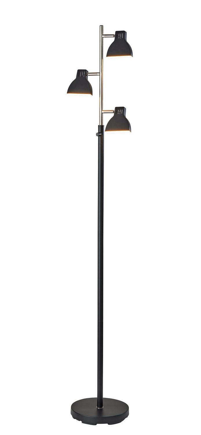Adesso Home SL3975-01 LED Tree Lamp, Black