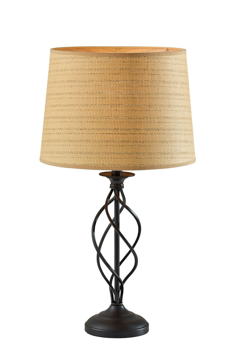 Adesso Home SL3978-12 Table Lamp, Black