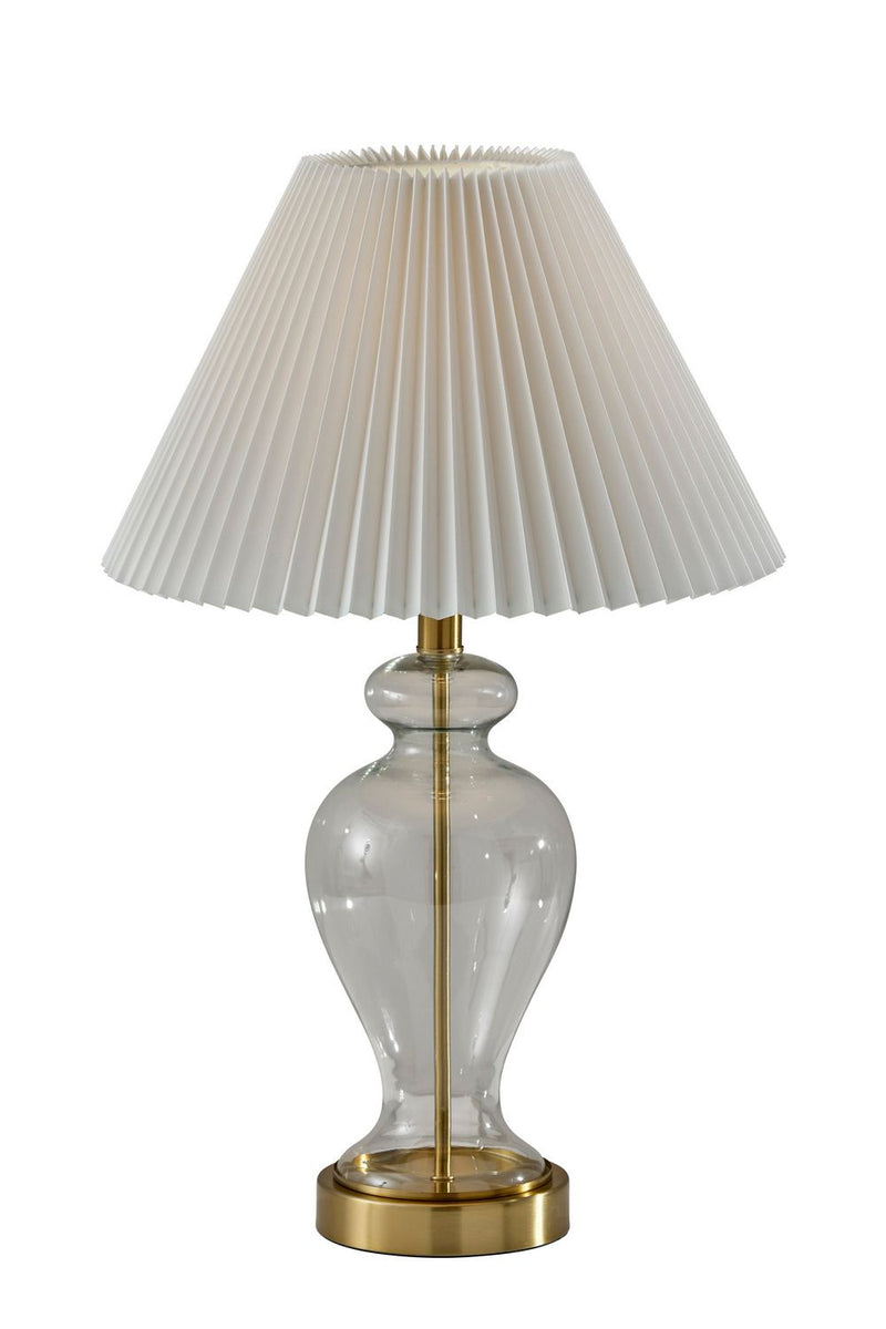 Adesso Home SL3985-02 Table Lamp, Glass