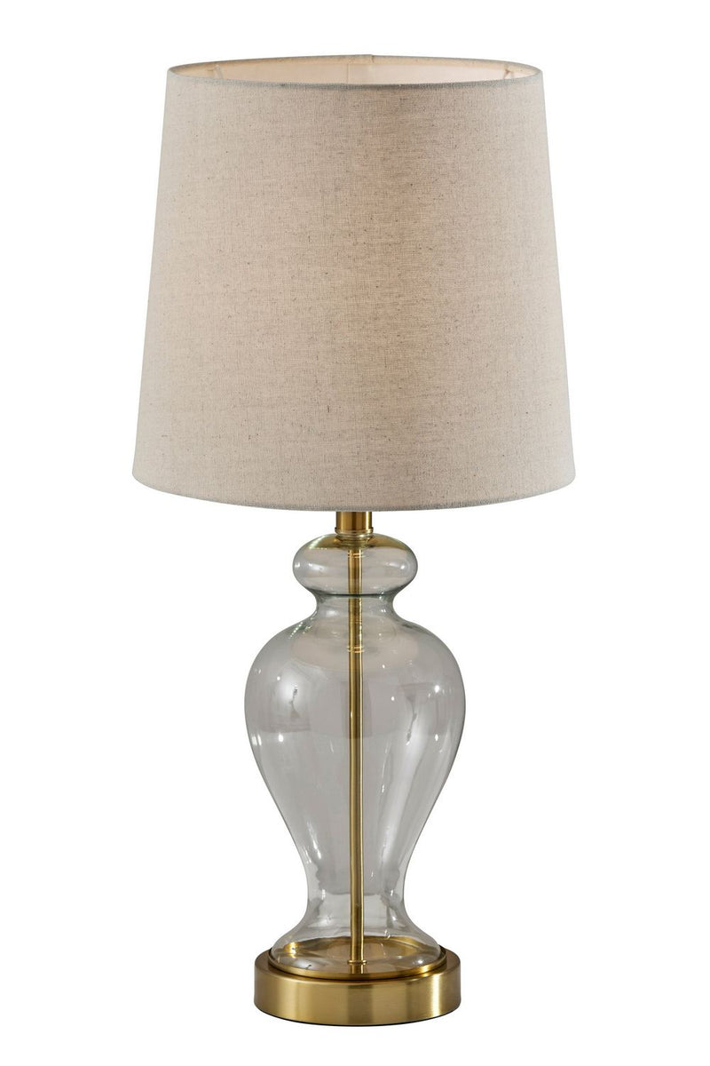 Adesso Home SL3985-12 Table Lamp, Glass