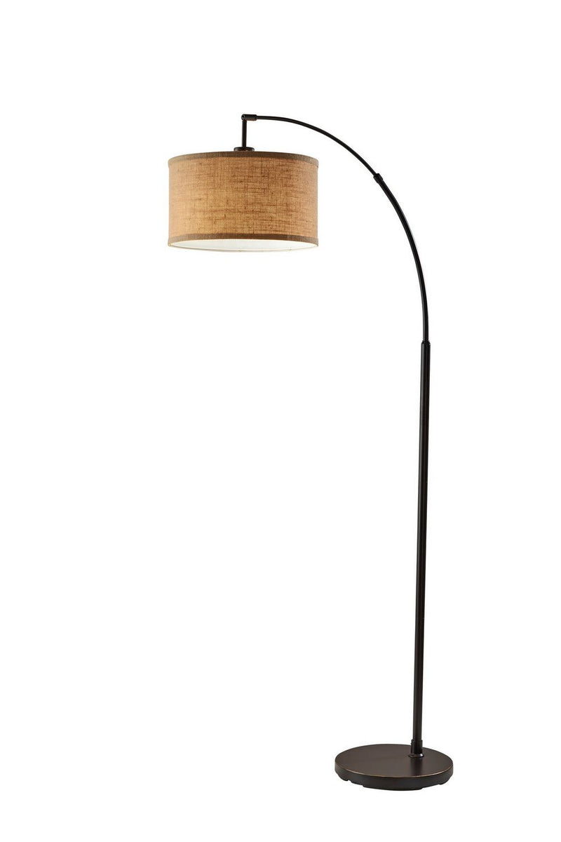 Adesso Home SL3993-26 Floor Lamp, Antique Bronze