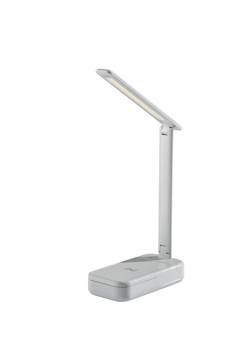 Adesso Home SL4927-02 LED Desk Lamp, White