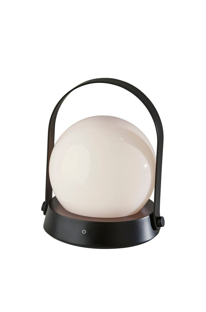 Adesso Home SL4930-01 LED Table Lamp, Black