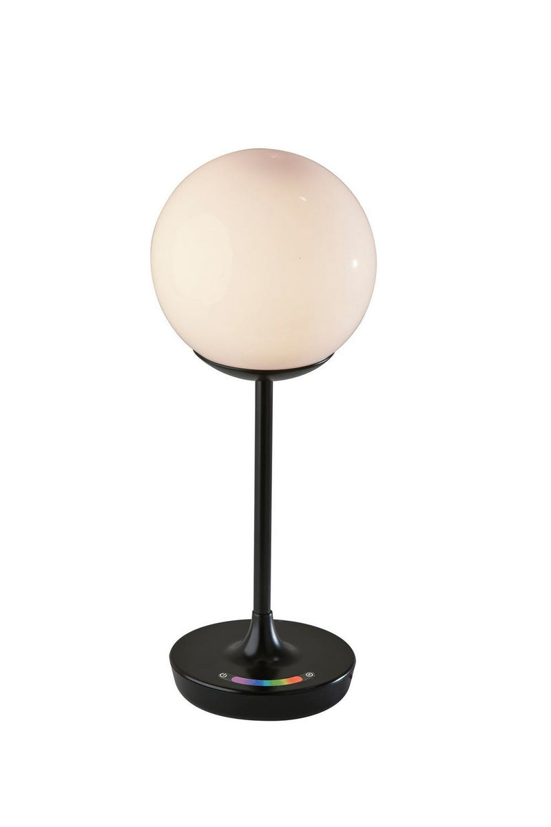Adesso Home SL4931-01 LED Table Lamp, Black