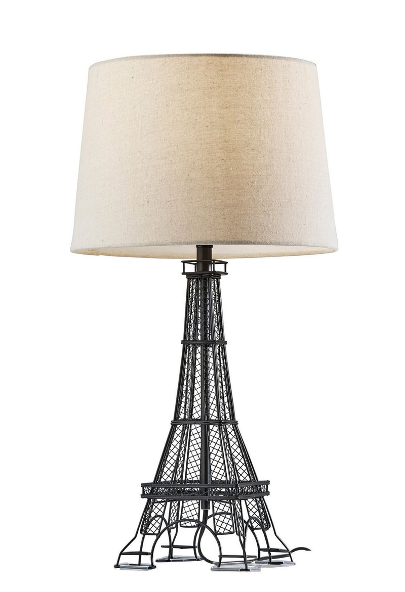 Adesso Home SL5001-01 Table Lamp, Black