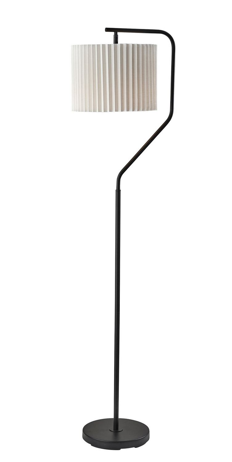 Adesso Home SL9502-01 Floor Lamp, Black