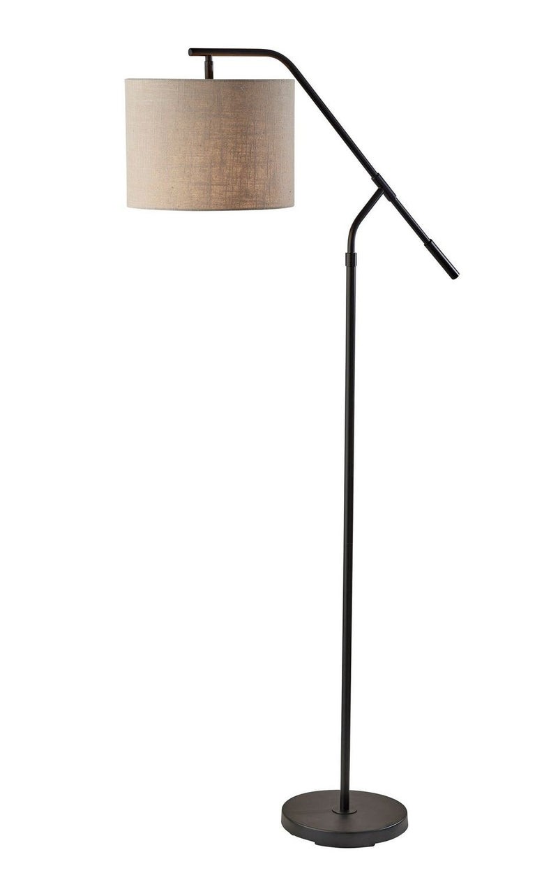Adesso Home SL9503-01 Floor Lamp, Black