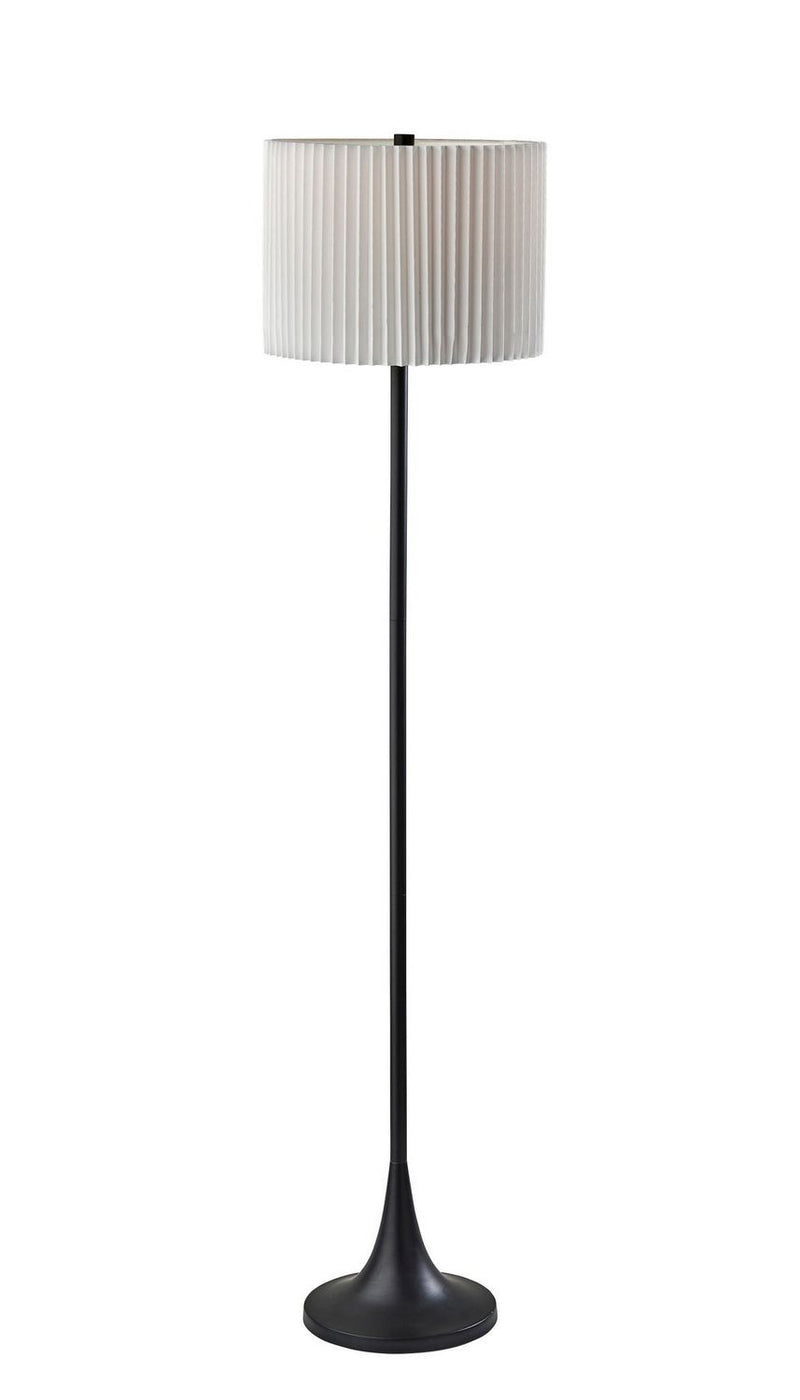 Adesso Home SL9504-01 Floor Lamp, Black