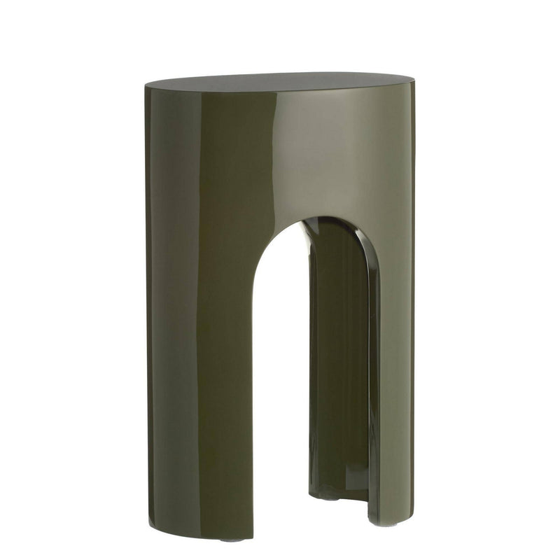 Arteriors FAS20 Accent Table, Dark Moss