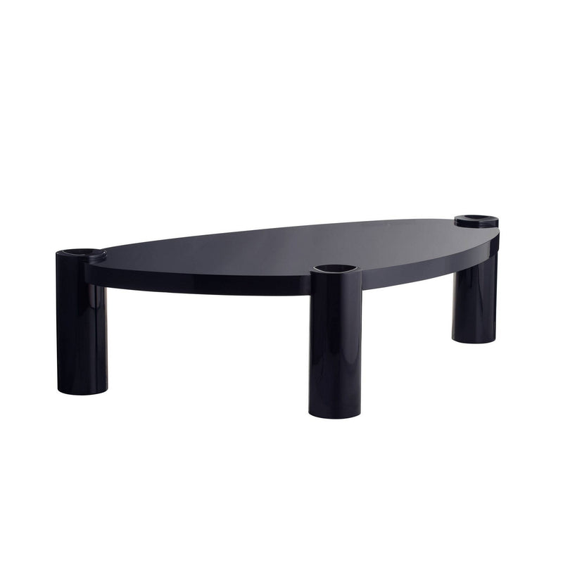Arteriors FCM01 Coffee Table, Blue Graphite/Blue Graphite