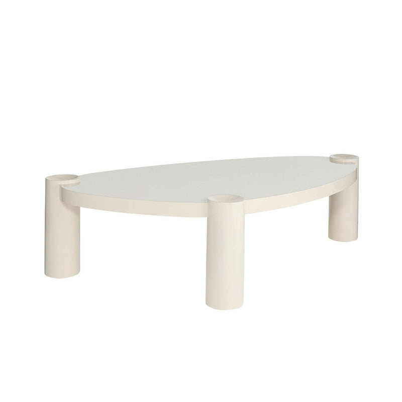 Arteriors FCM02 Coffee Table, Stone Veil/Stone Veil
