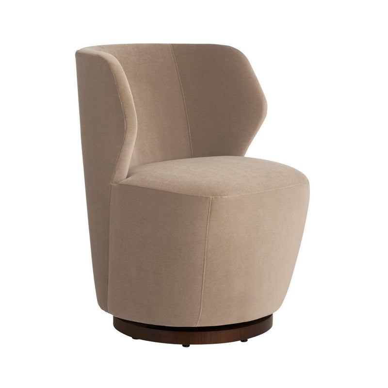 Arteriors FRU15 Chair, Cocoa/Dark Walnut