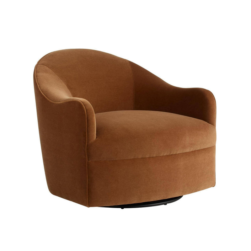 Arteriors FRU19 Chair, Cider/Blackened Iron