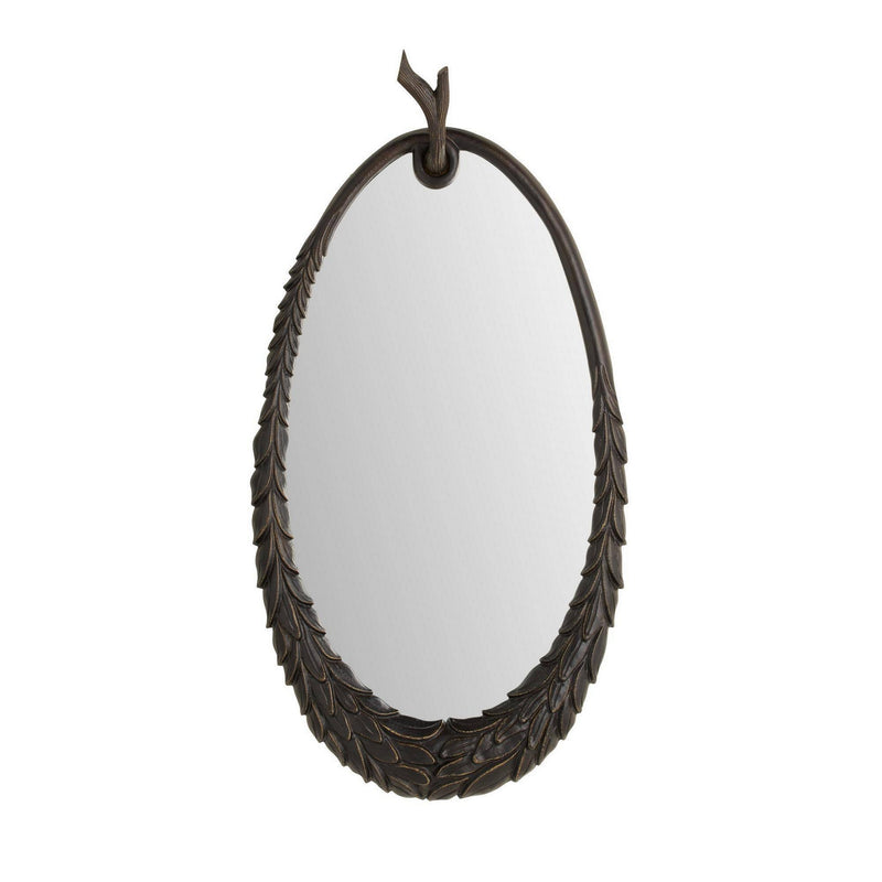 Arteriors GDWMI05 Mirror, Bronze/Plain