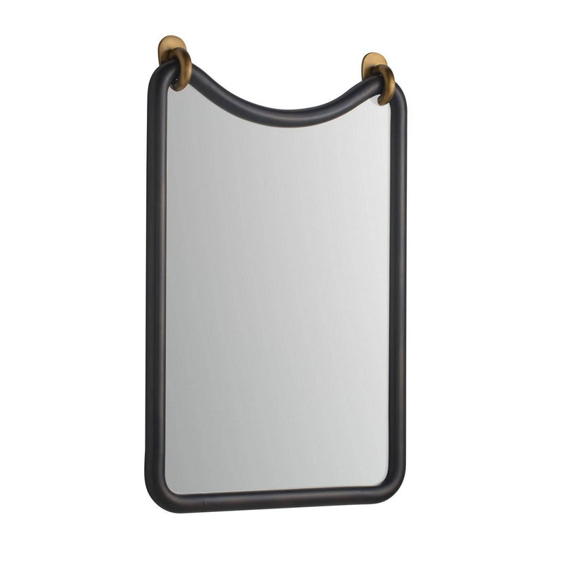 Arteriors GDWMI103 Mirror, Bronze/Antique Brass