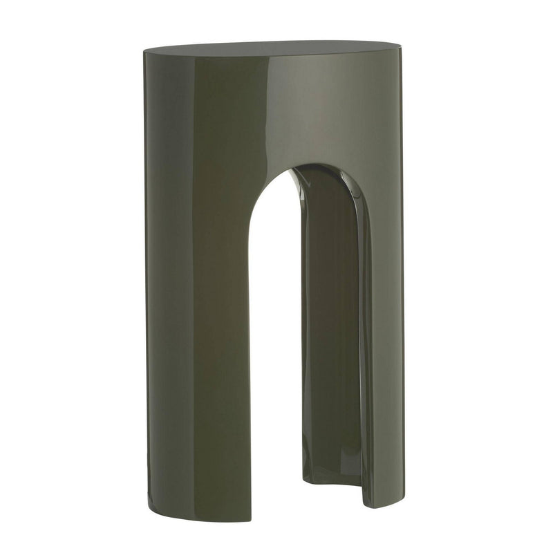 Arteriors FAS19 Accent Table, Dark Moss