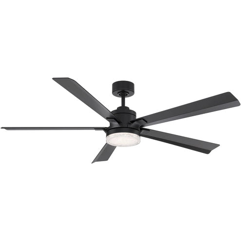 Modern Forms Fans FR-D2603-64C-MB 64" Ceiling Fan, Matte Black
