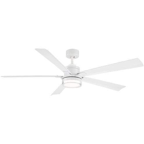 Modern Forms Fans FR-D2603-64L-MW 64" Ceiling Fan, Matte White