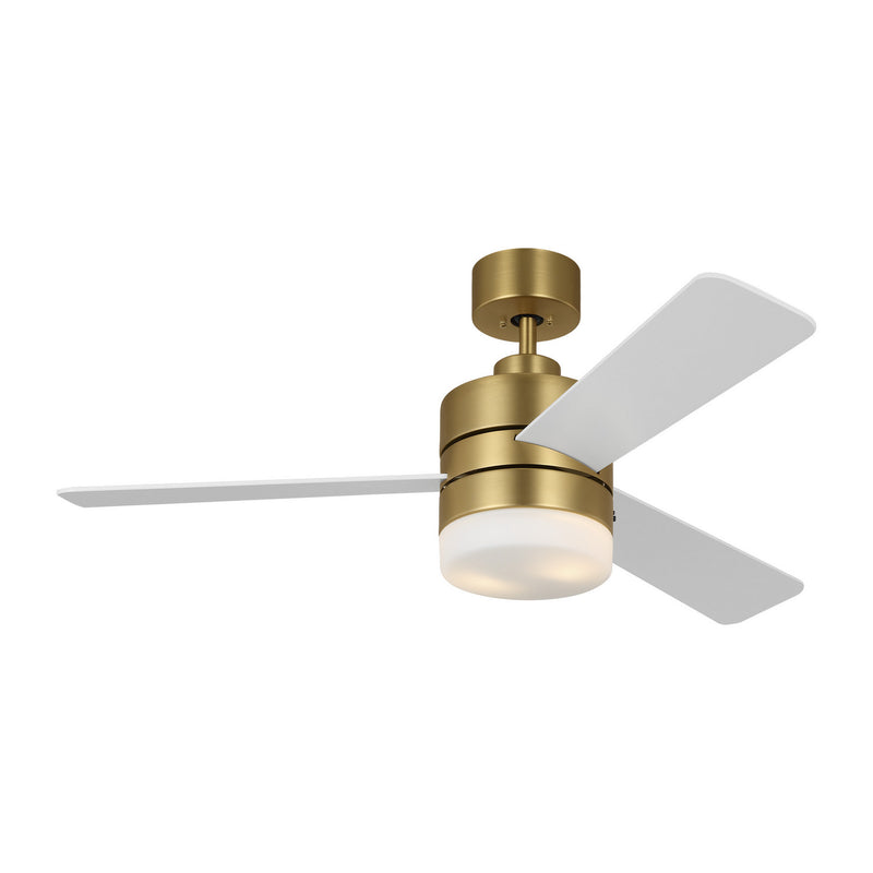 Generation Lighting 3ERAR44BBSD 44" Ceiling Fan, Burnished Brass