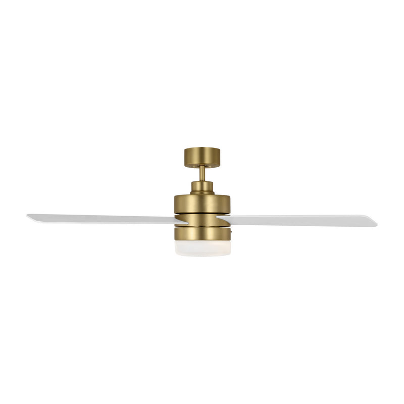 Generation Lighting 3ERAR52BBSD 52" Ceiling Fan, Burnished Brass
