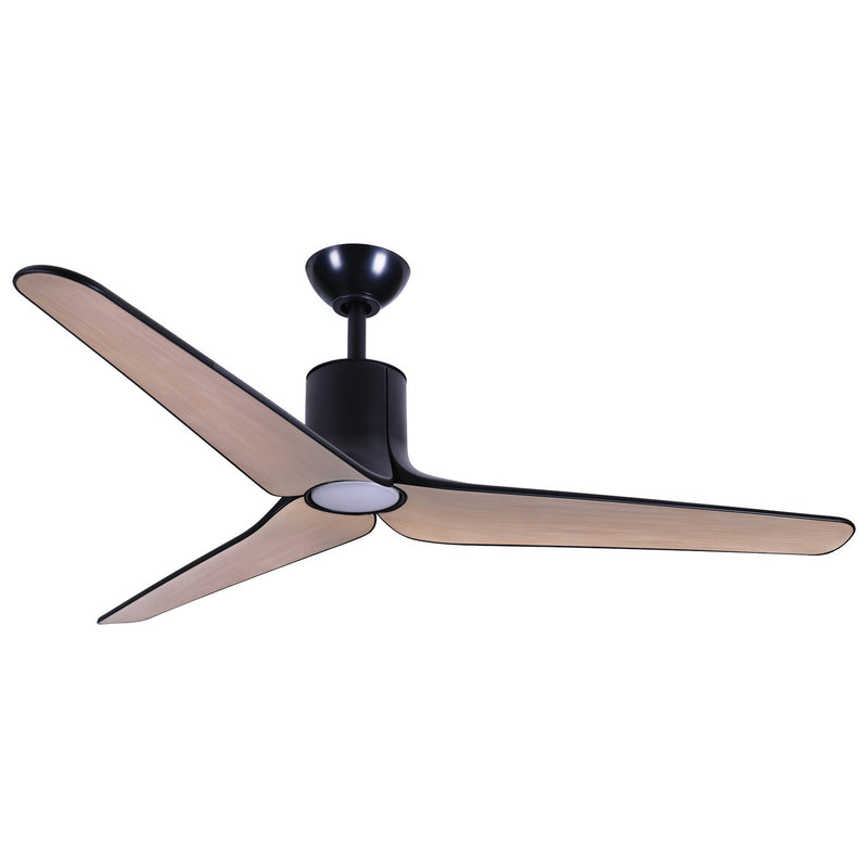 Minka Aire F669L-CL/ASW 56"Ceiling Fan, Coal Black
