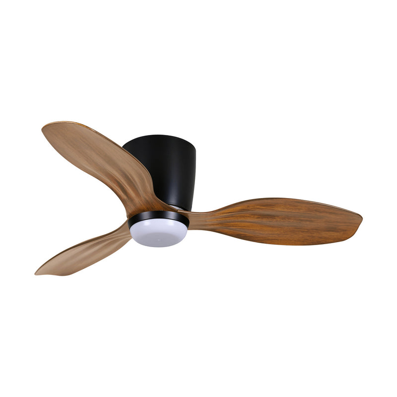 Minka Aire F693L-CL/DK 36"Ceiling Fan, Coal Black