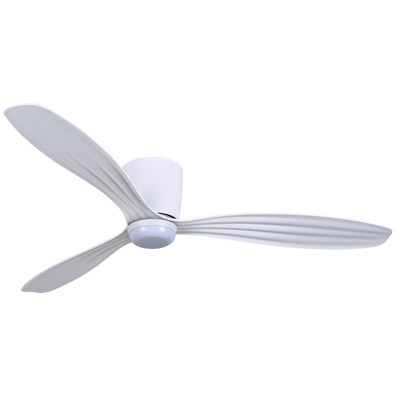Minka Aire F694L-WHF 52"Ceiling Fan, Flat White