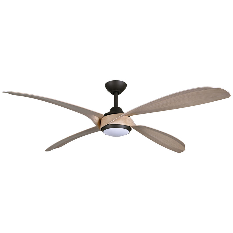 Minka Aire F698L-DB/ASW 60"Ceiling Fan, Dark Bronze