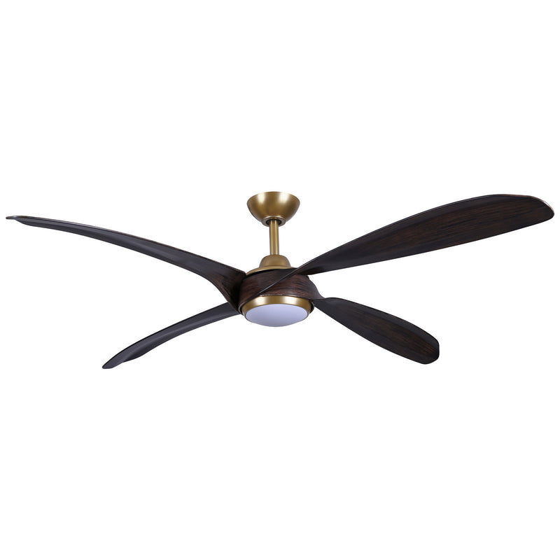 Minka Aire F698L-LBR/DO 60"Ceiling Fan, Legacy Brass