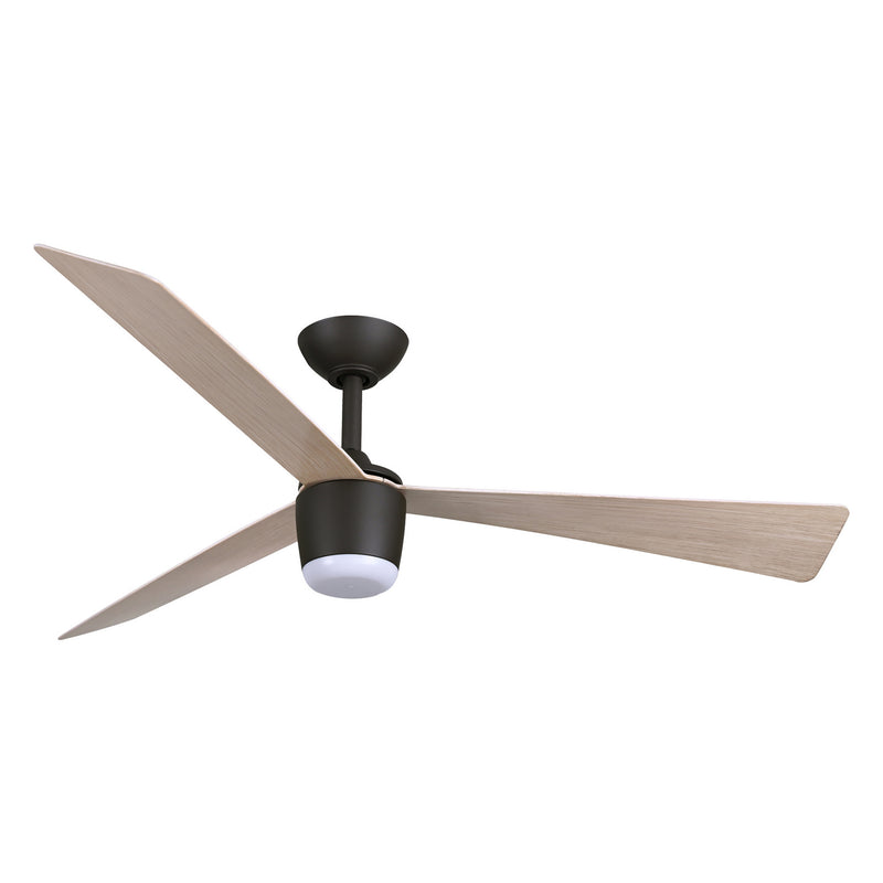 Minka Aire F744L-DB/ASW 52"Ceiling Fan, Dark Bronze
