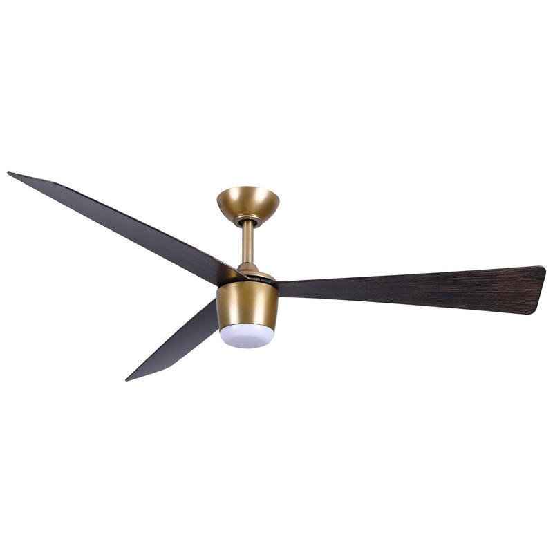 Minka Aire F744L-LBR/DO 52"Ceiling Fan, Legacy Brass