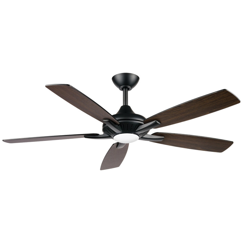 Minka Aire F1000-CL/DTW 52"Ceiling Fan, Coal Black