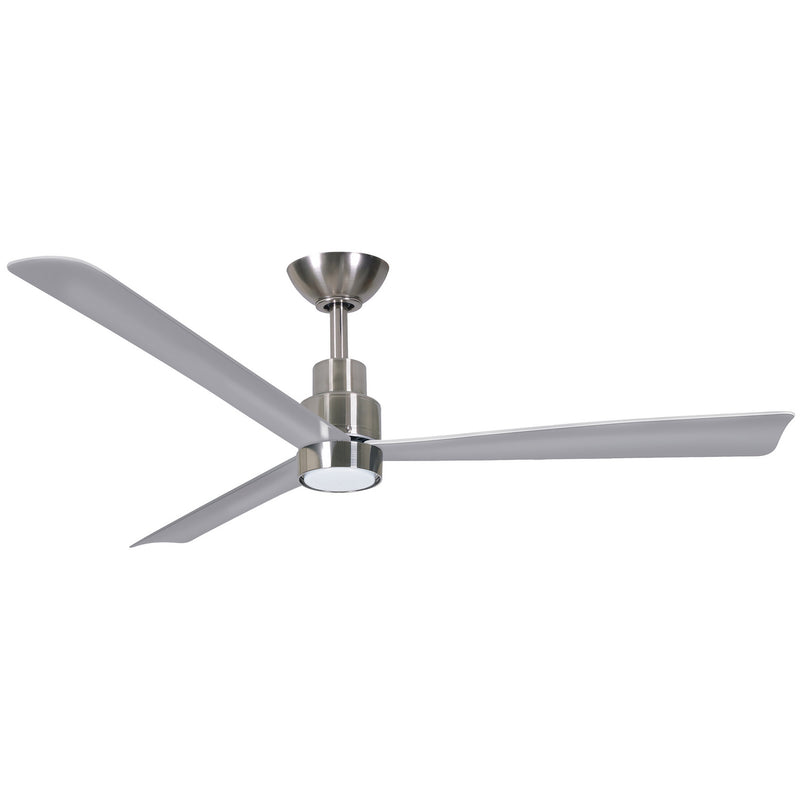 Minka Aire F787L-BNW 52"Ceiling Fan, Brushed Nickel Wet