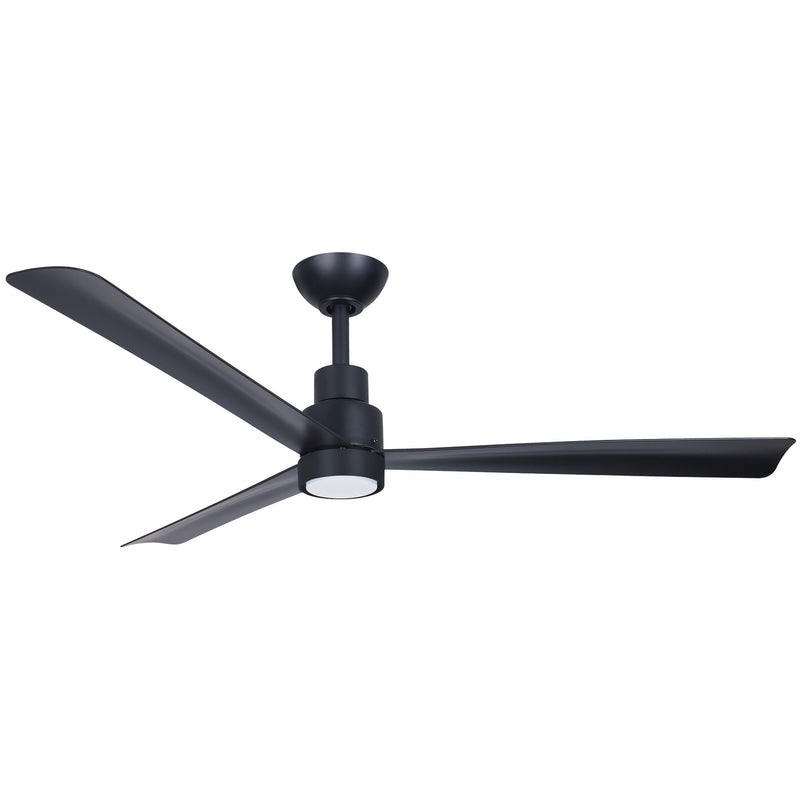 Minka Aire F787L-CL 52"Ceiling Fan, Coal Black