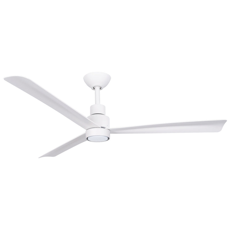 Minka Aire F787L-WHF 52"Ceiling Fan, Flat White
