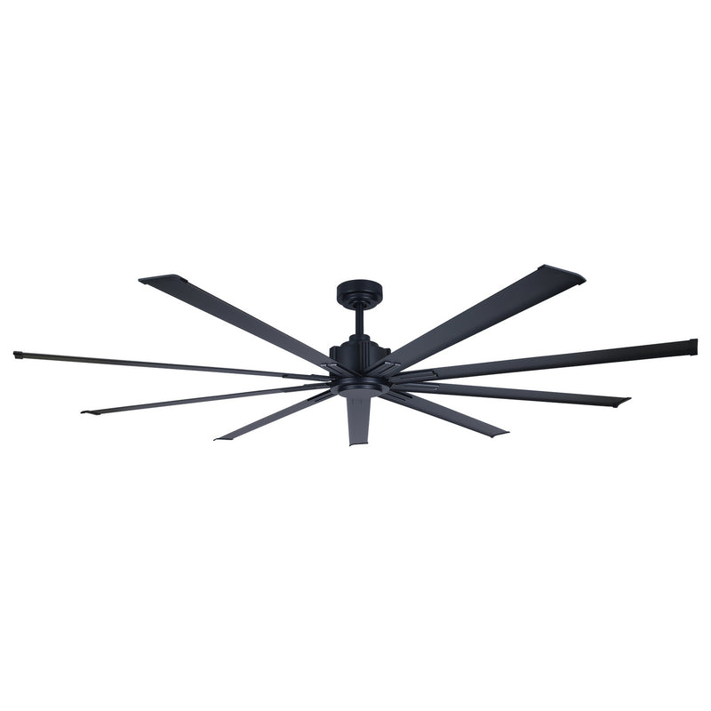 Minka Aire F887-72-CL 72"Ceiling Fan, Coal Black