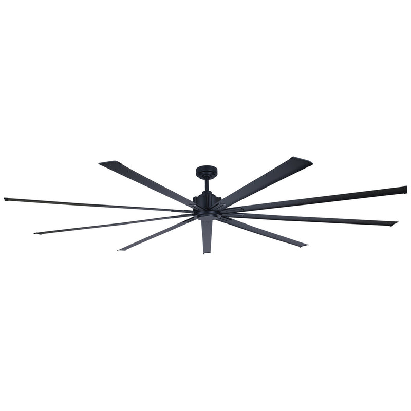 Minka Aire F887-96-CL 96"Ceiling Fan, Coal Black