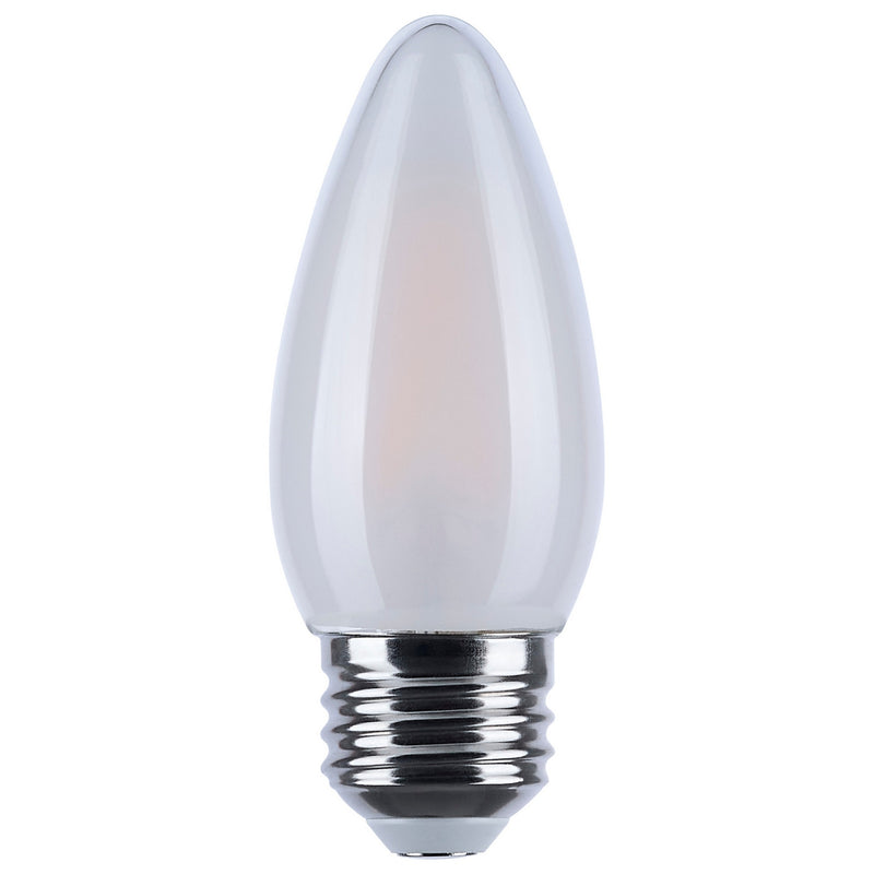 Satco S12160 Light Bulb, Frost