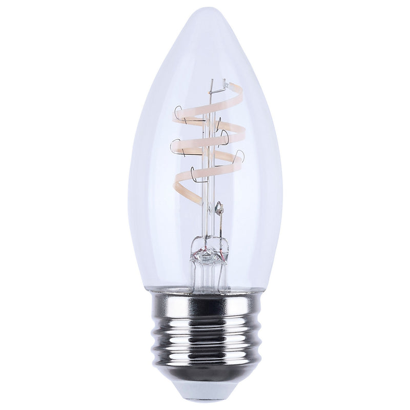Satco S12555 Light Bulb, Clear