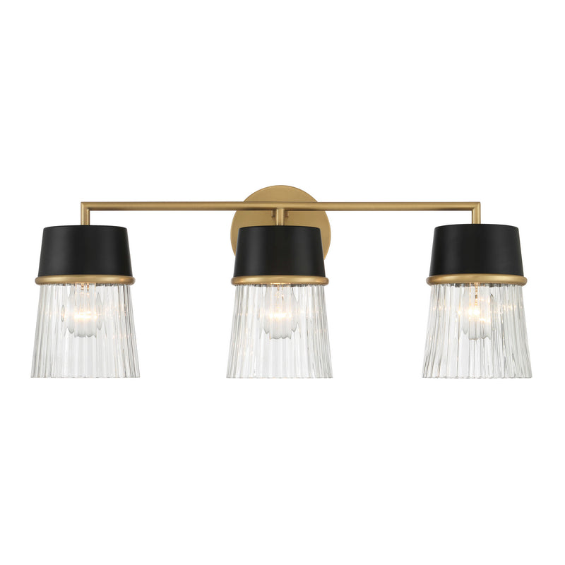 Minka-Lavery 1903-876 Three Light Vanity, Legacy Brass